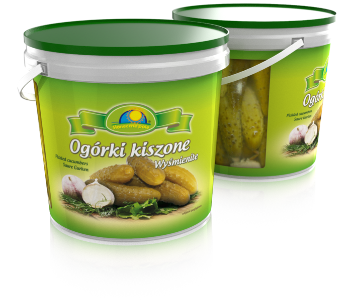 Ogórki kiszone