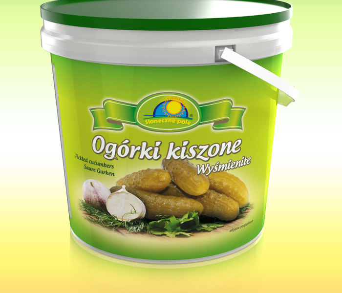 Ogórki kiszone