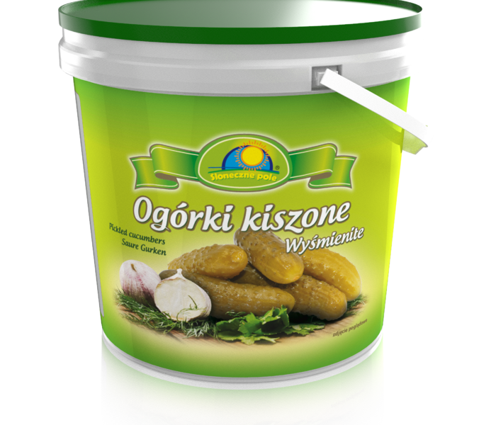 Ogórki kiszone