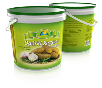 Ogórki kiszone