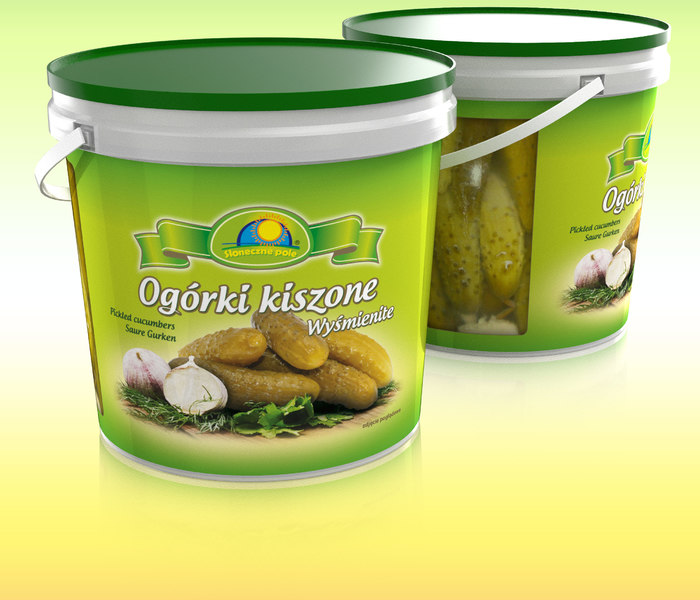 Ogórki kiszone
