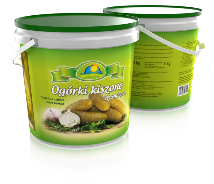 Ogórki kiszone