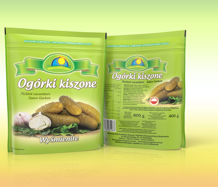 Ogórki kiszone