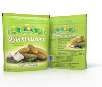 Ogórki kiszone