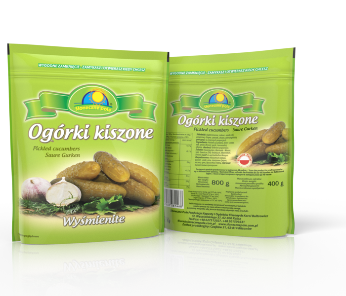 Ogórki kiszone