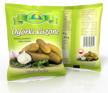 Ogórki kiszone
