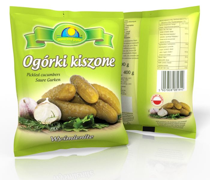 Ogórki kiszone
