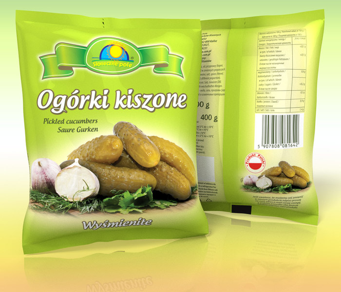Ogórki kiszone