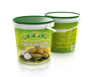Ogórki kiszone