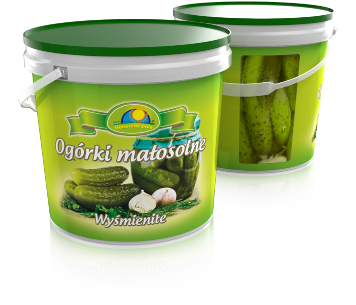 Ogórki małosolne