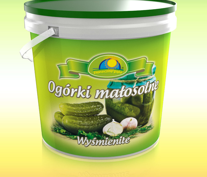Ogórki małosolne