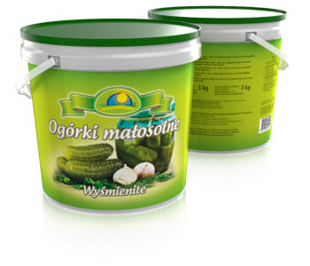 Ogórki małosolne