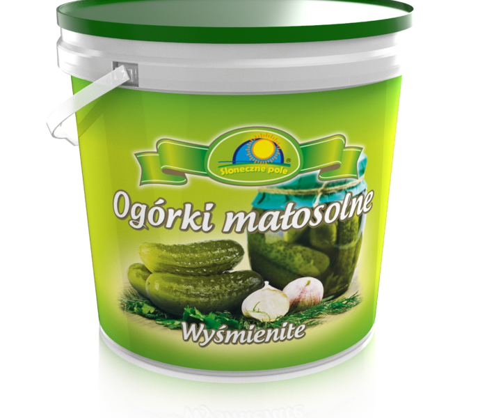 Ogórki małosolne