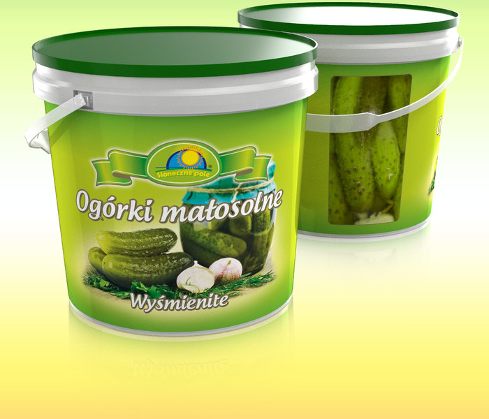 Ogórki małosolne