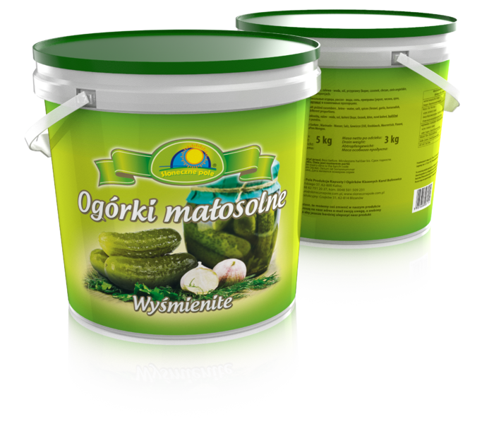 Ogórki małosolne