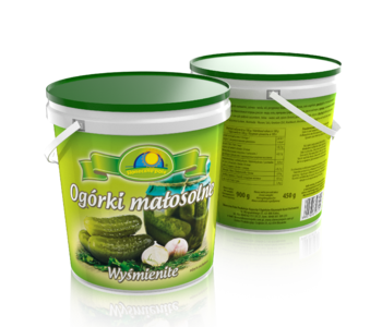 Ogórki małosolne