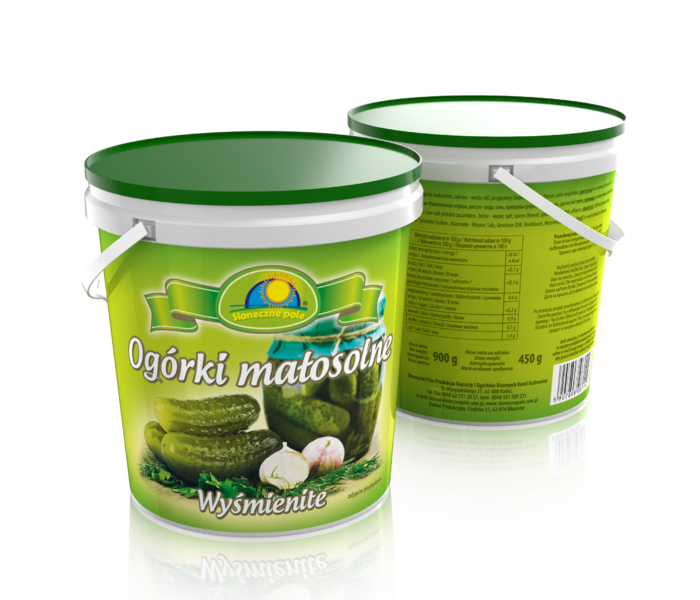 Ogórki małosolne