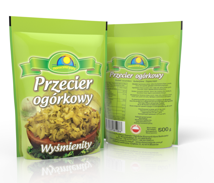 Przecier ogórkowy