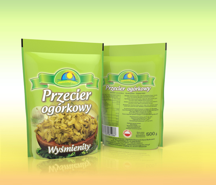 Przecier ogórkowy