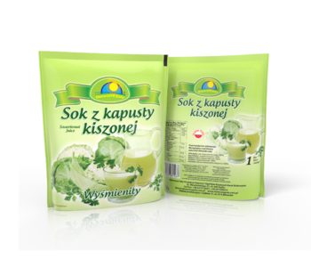 Sok z kapusty kiszonej