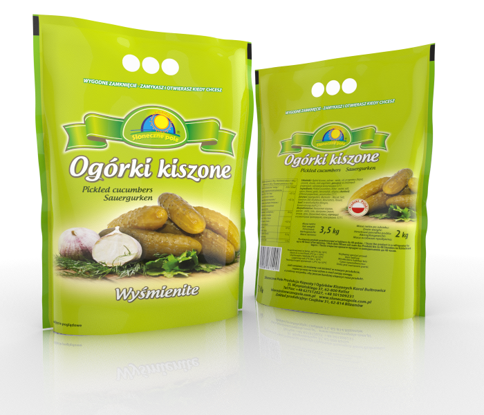 Ogórki kiszone